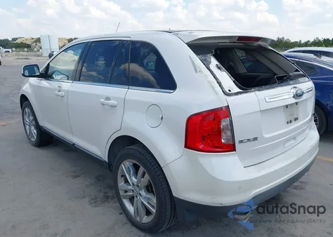 2011 Ford Edge Limited from USA, damaged, VIN 2FMDK3KC8BBA33944